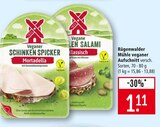 Veganer Schinken Spicker Mortadella Angebote von Rügenwalder Mühle bei Marktkauf Nürtingen für 1,11 €