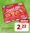 Snack Hits im Angebot bei Markant Nordwest in Iserlohn Snack Hits Angebote von Lorenz bei Markant Nordwest Iserlohn für 2,22 €