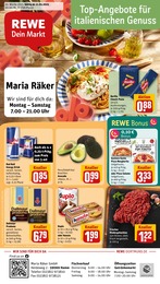 REWE Prospekt für Hamm mit 32 Seiten REWE Prospekt "Dein Markt" für Hamm, 32 Seiten, 12.05.2025 - 17.05.2025