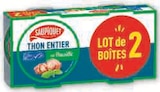 Thon entier MSC - Saupiquet dans le catalogue U Express