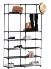 Range-chaussures 32 paires 8 étages en promo chez Maxi Bazar Antibes à 19,99 €