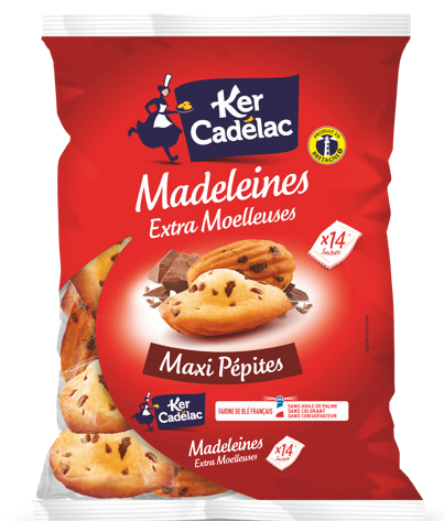 KER CADÉLAC Madeleines Maxi Pépites