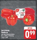 EDEKA - Paprika rot Angebot im Prospekt Paprika rot bei EDEKA im Prospekt "" für 0,99 €