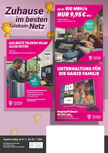Aktueller aetka Prospekt "Zuhause im besten TELEKOM Netz" Aktueller aetka Prospekt