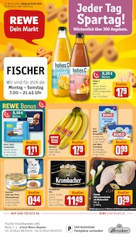 Saft im REWE Prospekt "Dein Markt" mit 31 Seiten (Moers)