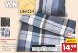 Biber Bettwäsche, 2-teilig im Angebot bei Netto Marken-Discount in Wiesbaden Biber Bettwäsche, 2-teilig Angebote von DEKOR bei Netto Marken-Discount Wiesbaden für 14,99 €