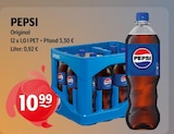 Original im Angebot bei Huster in Plauen Original Angebote von Pepsi bei Huster Plauen für 10,99 €