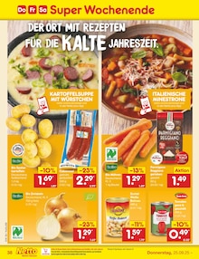Kartoffeln im Netto Marken-Discount Prospekt "Aktuelle Angebote" mit 59 Seiten (Trier)