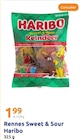 Rennes Sweet & Sour - HARIBO à 1,99 € dans le catalogue Action