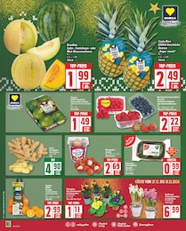 Limetten Angebot im aktuellen EDEKA Prospekt auf Seite 2