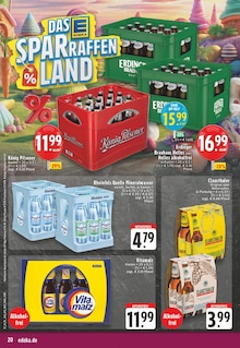 Bier im E center Prospekt "Aktuelle Angebote" mit 28 Seiten (Hückelhoven)