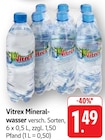 Mineralwasser Angebote von Vitrex bei E center Pirmasens für 1,49 €