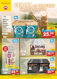 Katzenfutter Angebot im aktuellen Netto Marken-Discount Prospekt auf Seite 14