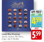 Mini Pralinés im Angebot bei EDEKA in Leonberg Mini Pralinés Angebote von Lindt bei EDEKA Leonberg für 4,59 €