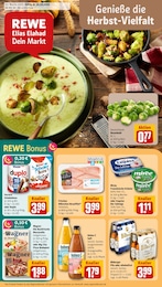 REWE Prospekt für Braunschweig mit 22 Seiten REWE Prospekt "Dein Markt" für Braunschweig, 22 Seiten, 20.10.2025 - 25.10.2025
