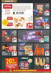 Aktueller EDEKA Prospekt mit Milka, "Wir lieben Lebensmittel!", Seite 22