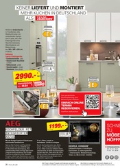 Herd im Höffner Prospekt in Norderstedt Aktueller Höffner Prospekt mit Herd, "150 JAHRE MÖBEL POWER", Seite 26