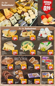 Wecker im aktuellen REWE Prospekt (Lübeck) Wecker im REWE Prospekt "Dein Markt" mit 34 Seiten (Lübeck)