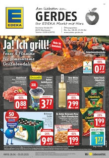 Aktueller EDEKA Prospekt für Oberhausen mit  Seiten