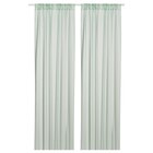Gardinenstore/Paar hellgrün/mit Tunnelsaum 145x300 cm Angebote von TERESIA bei IKEA Siegen für 6,99 €