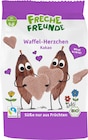 Aktuelles Kindersnack Waffel-Herzchen Kakao ab 1 Jahr Angebot bei dm-drogerie markt in Darmstadt ab 1,95 €