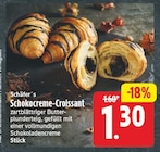 Schokocreme-Croissant von Schäfer's im aktuellen EDEKA Prospekt