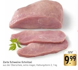 Zarte Schweine-Schnitzel im Angebot bei E center in Reutlingen Zarte Schweine-Schnitzel Angebote bei E center Reutlingen für 9,99 €