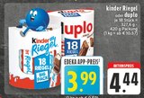 Riegel bei E center im Neuwied Prospekt für 3,99 €