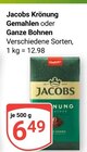 Krönung Gemahlen Angebote von Jacobs bei GLOBUS Saarlouis für 6,49 €