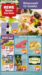 REWE Prospekt: "Dein Markt", 30 Seiten, 09.09.2024 - 14.09.2024