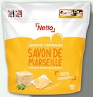 Lessive Capsules X30 Savon de Marseille (b) - Netto en promo chez Netto Conflans-Sainte-Honorine à 1,83 €