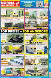 Norma Säge im Prospekt 