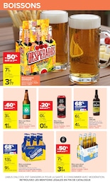 Prix et réduction Desperados dans le prospectus Carrefour en cours Offre Desperados dans le catalogue Carrefour du moment à la page 54