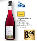 PriSecco bei E center im Süßen Prospekt für 8,99 €