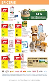 Eau Minérale en promo dans le catalogue Carrefour à la page 42