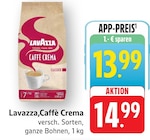 Caffè Crema im Angebot bei EDEKA in Mannheim Caffè Crema Angebote von Lavazza bei EDEKA Mannheim für 13,99 €