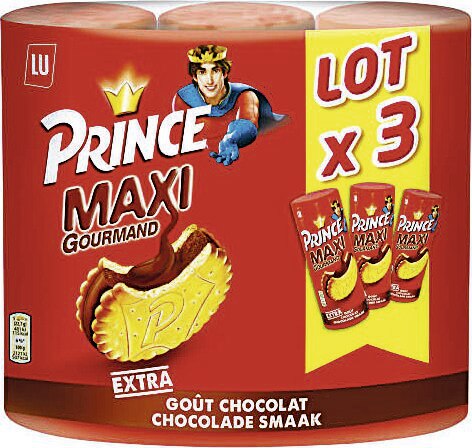 Prince Maxi Gourmand goût Chocolat