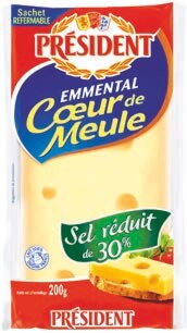 Emmental Cœur de Meule Président - Colruyt à Dijon Emmental Cœur de Meule Président en promo chez Colruyt Dijon à 1,67 €