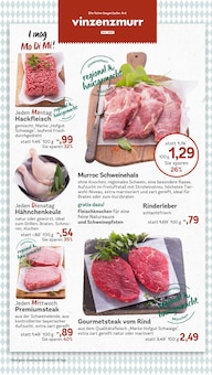 Hackfleisch im aktuellen REWE Prospekt (München) Hackfleisch im REWE Prospekt "Dein Markt" mit 30 Seiten (München)