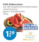 Aktuelle Mettwurst Angebote bei V-Markt in Augsburg Aktuelles Chili-Debrecziner Angebot bei V-Markt in Augsburg ab 1,29 €