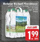 Aktuelles Mineralwasser Angebot bei E center in Wuppertal ab 1,99 €