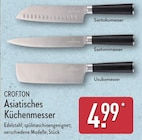 Asiatisches Küchenmesser von CROFTON im aktuellen ALDI Nord Prospekt für 4,99 €