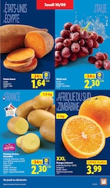 Promos Pomme De Terre dans le catalogue "Ça vaut le coup." de Lidl Pomme De Terre en promo dans le catalogue Lidl à la page 3