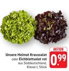 E center Walldorf - Kraussalat Angebot im Prospekt Kraussalat bei E center im Walldorf Prospekt für 0,99 €