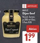 Dijon-Senf von Maille im aktuellen ALDI SÜD Prospekt für 1,99 €