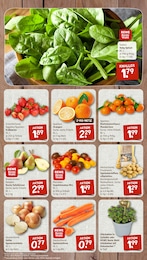 nahkauf Erdbeeren im Prospekt 