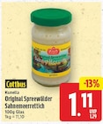 Sahnemeerrettich von Kunella für 1,11 € bei E center im Angebot Sahnemeerrettich von Kunella im aktuellen E center Prospekt