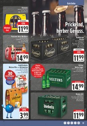 Aktueller EDEKA Prospekt mit Diebels, "Aktuelle Angebote", Seite 19