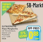 Aktuelles Pizza Margherita Angebot bei EDEKA in Berlin ab 0,88 €