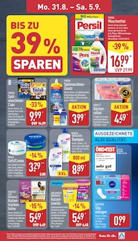 Persil Angebot im ALDI Nord Prospekt, gültig von 31.08.2026 bis 05.09.2026 Persil Angebot im aktuellen ALDI Nord Prospekt auf Seite 15